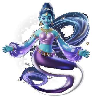 SeoRankGenie Female Genie