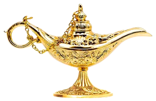 Magic Aladdin Lamp - SeoRankGenie
