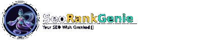 SeoRankGenie genie logo